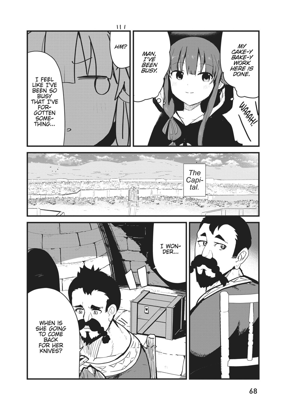 Read Kuma Kuma Kuma Bear chapter 114 image 15 on Lezhin