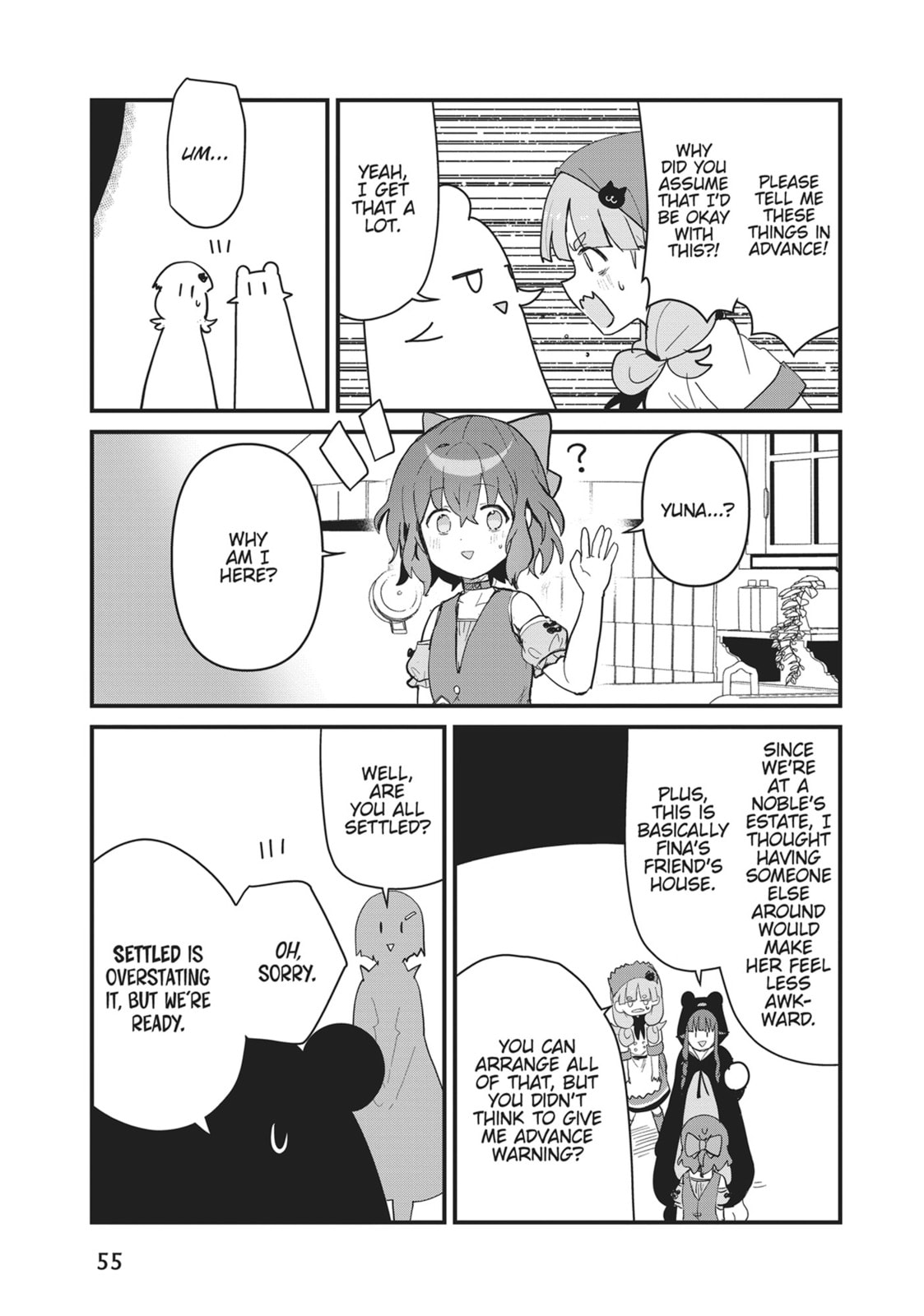 Read Kuma Kuma Kuma Bear chapter 114 image 2 on Lezhin