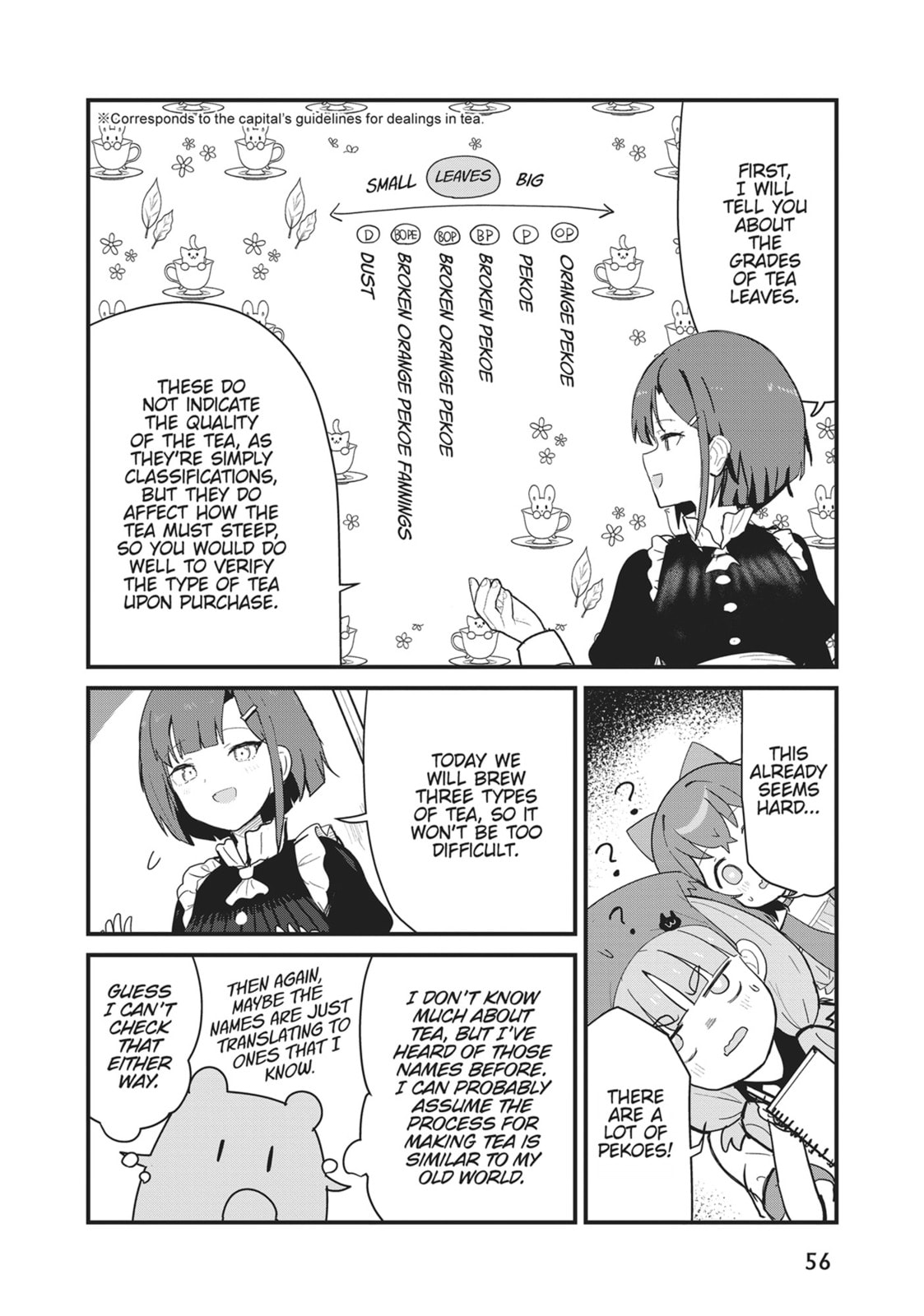 Read Kuma Kuma Kuma Bear chapter 114 image 3 on Lezhin