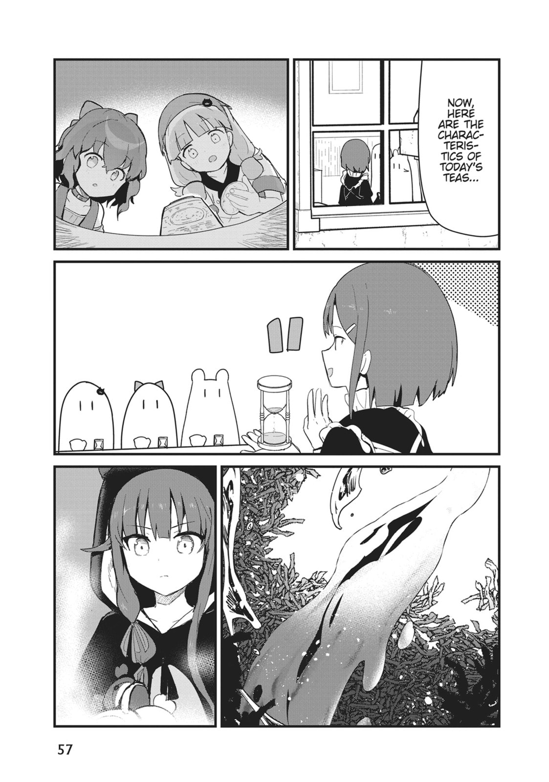 Read Kuma Kuma Kuma Bear chapter 114 image 4 on Lezhin