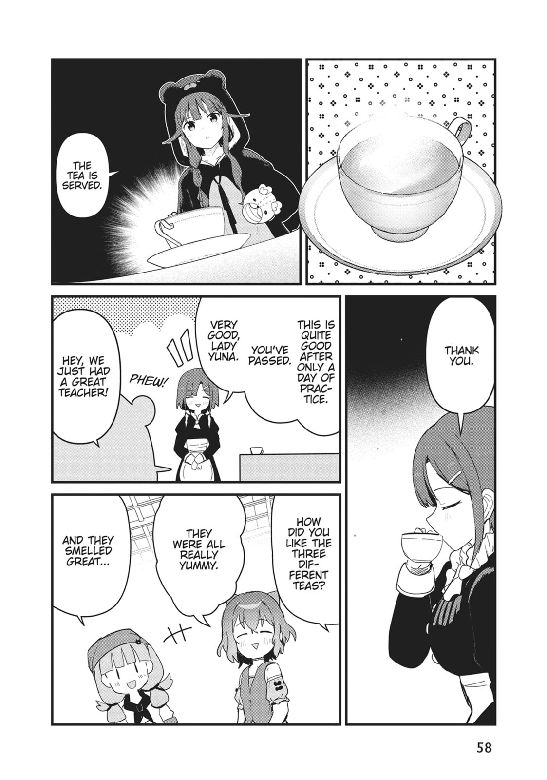 Read Kuma Kuma Kuma Bear chapter 114 image 5 on Lezhin