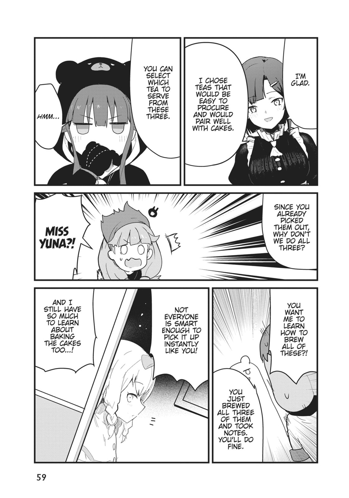 Read Kuma Kuma Kuma Bear chapter 114 image 6 on Lezhin