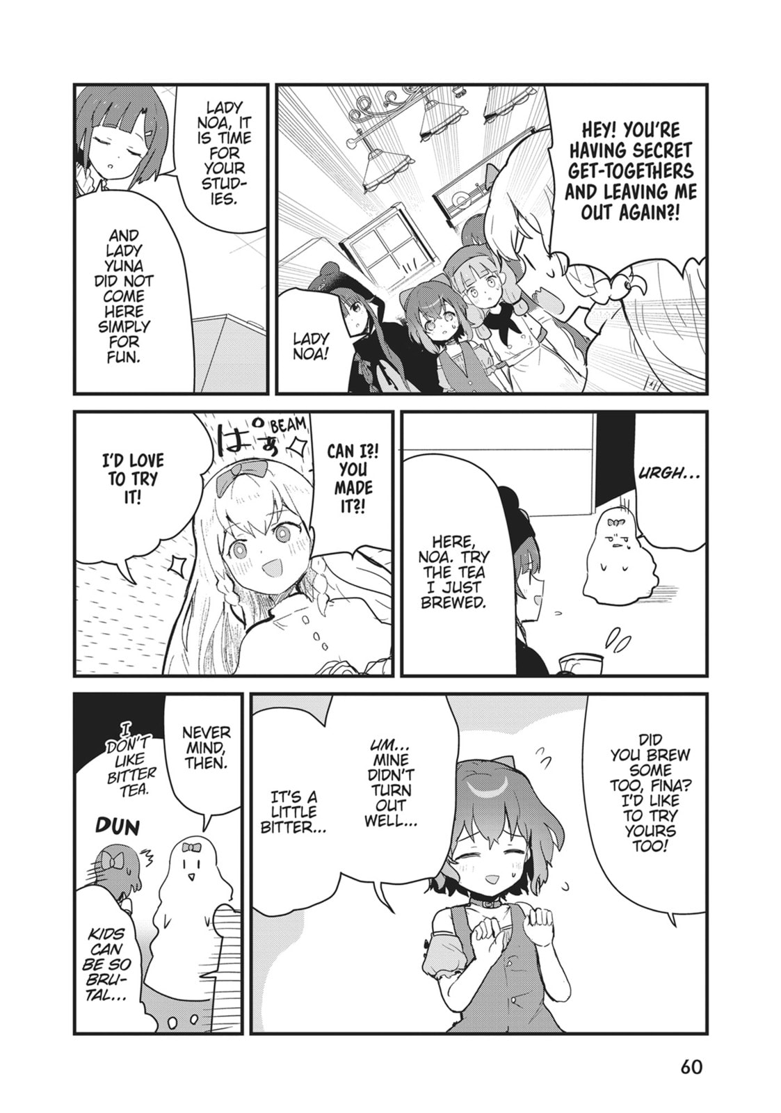 Read Kuma Kuma Kuma Bear chapter 114 image 7 on Lezhin