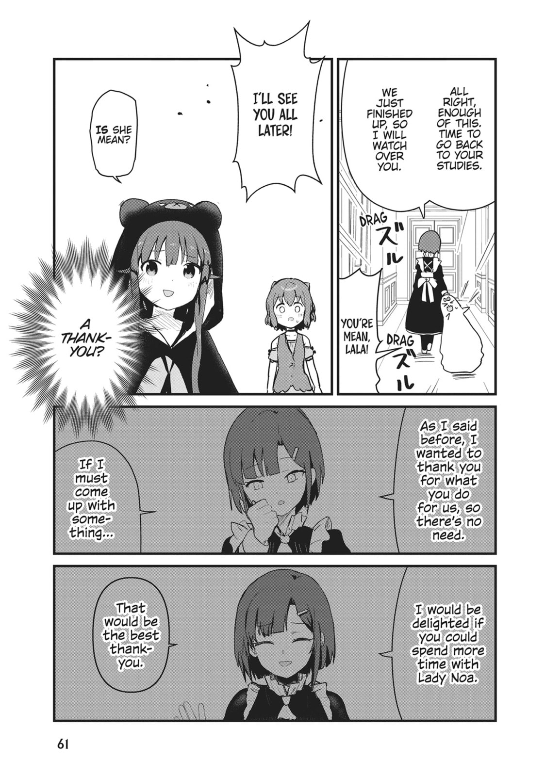 Read Kuma Kuma Kuma Bear chapter 114 image 8 on Lezhin