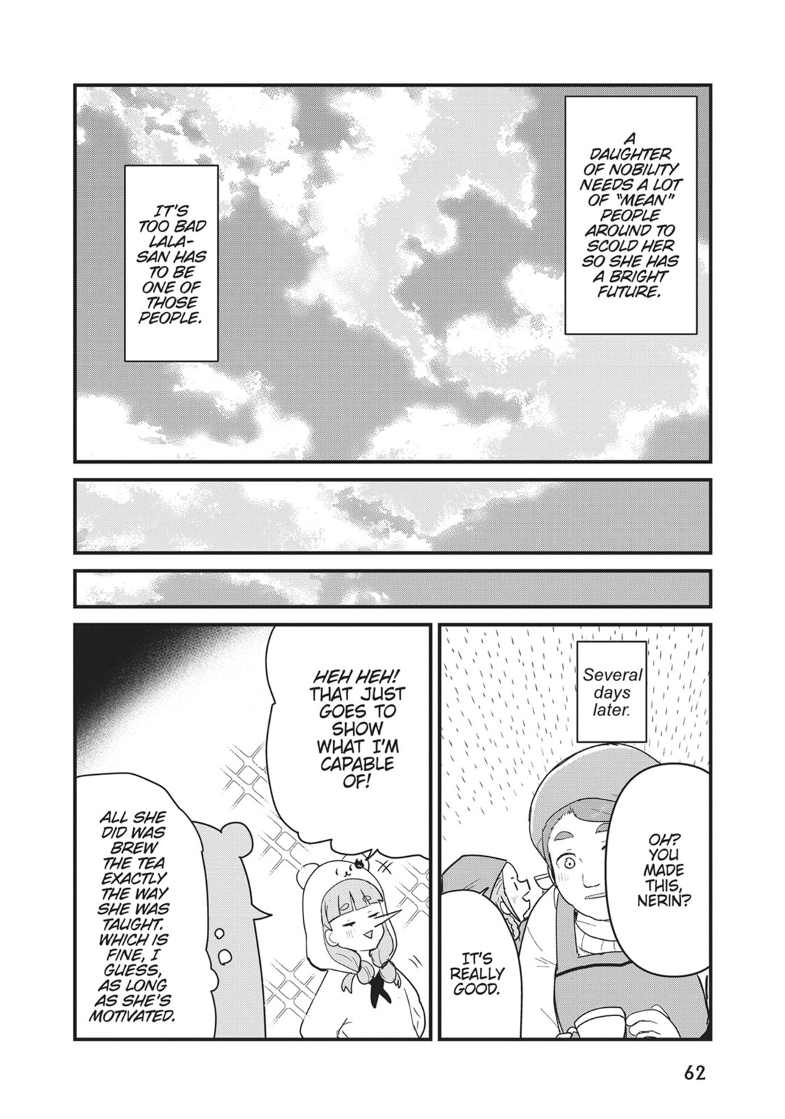 Read Kuma Kuma Kuma Bear chapter 114 image 9 on Lezhin