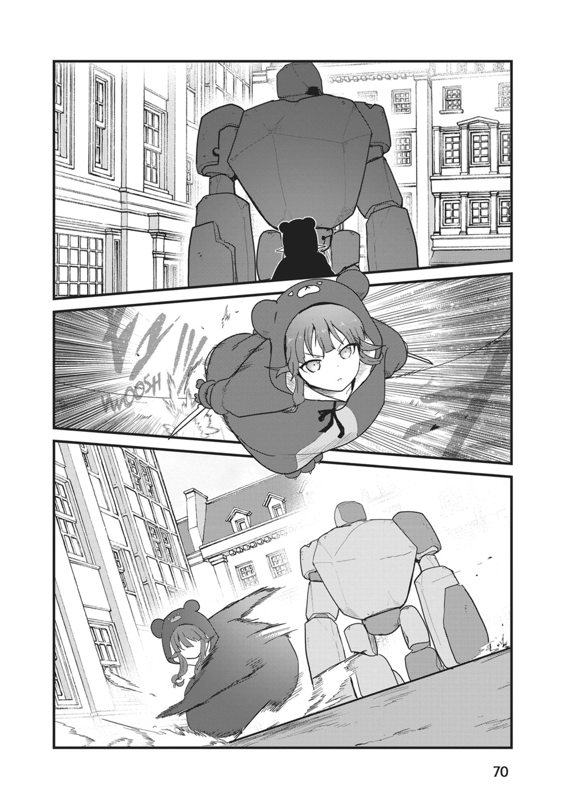 Read Kuma Kuma Kuma Bear chapter 115 image 1 on Lezhin