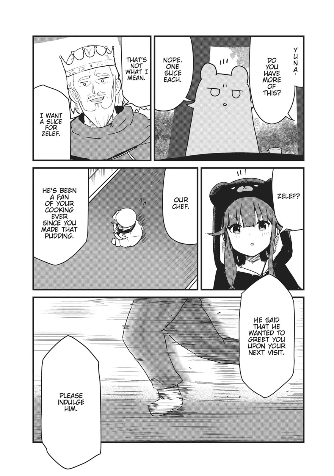 Read Kuma Kuma Kuma Bear chapter 115 image 10 on Lezhin