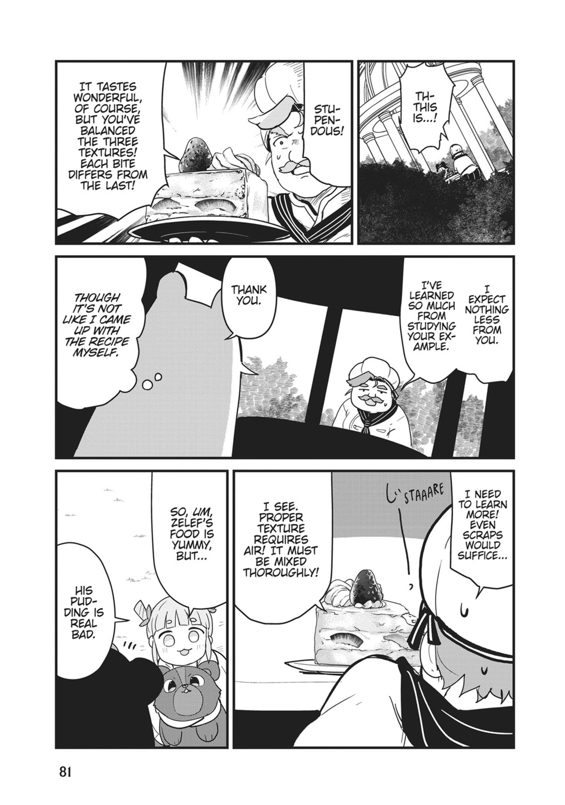 Read Kuma Kuma Kuma Bear chapter 115 image 12 on Lezhin