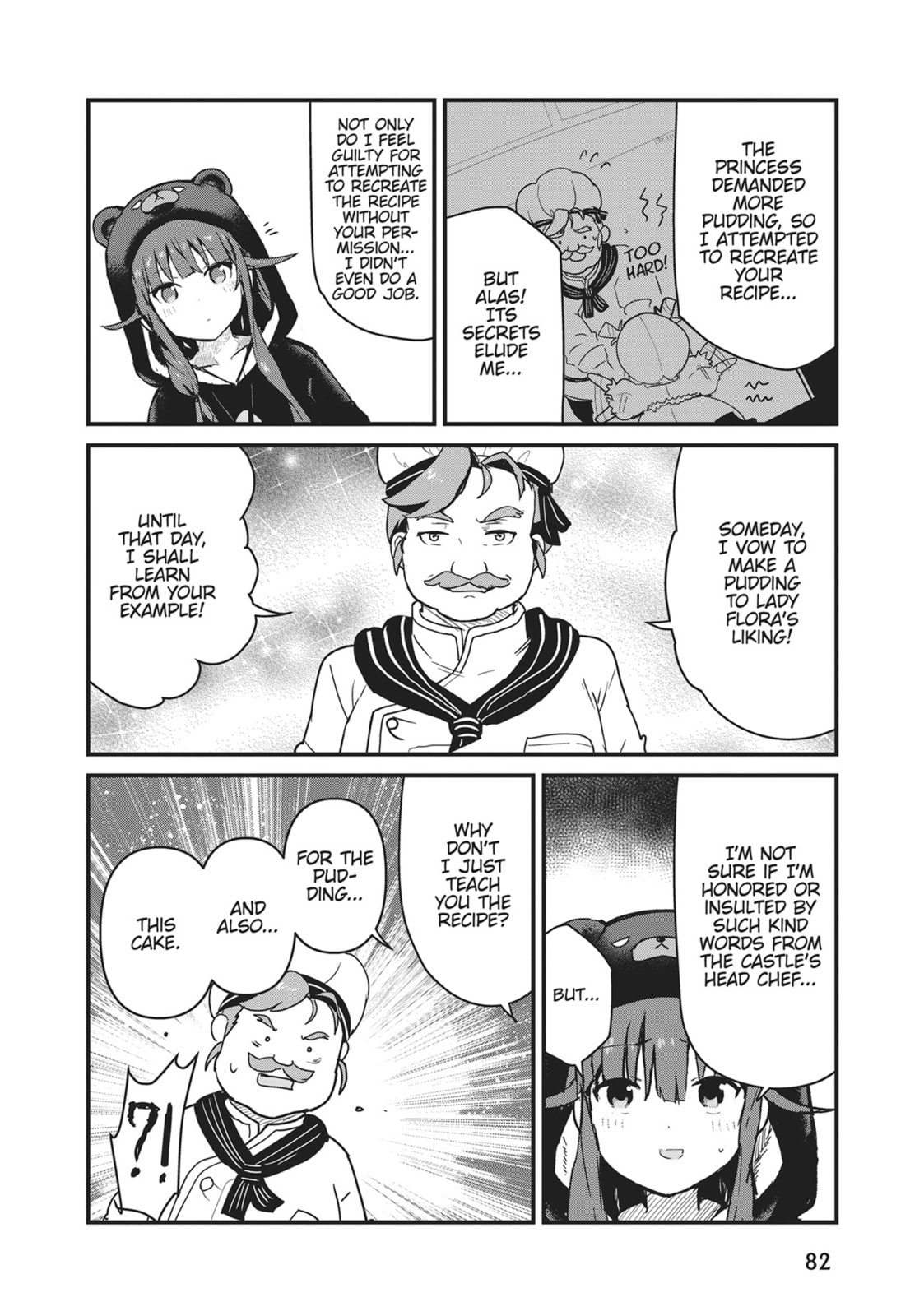 Read Kuma Kuma Kuma Bear chapter 115 image 13 on Lezhin