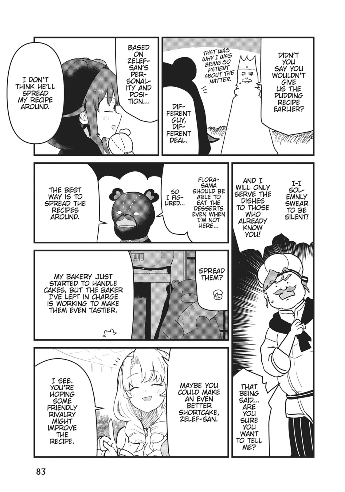 Read Kuma Kuma Kuma Bear chapter 115 image 14 on Lezhin
