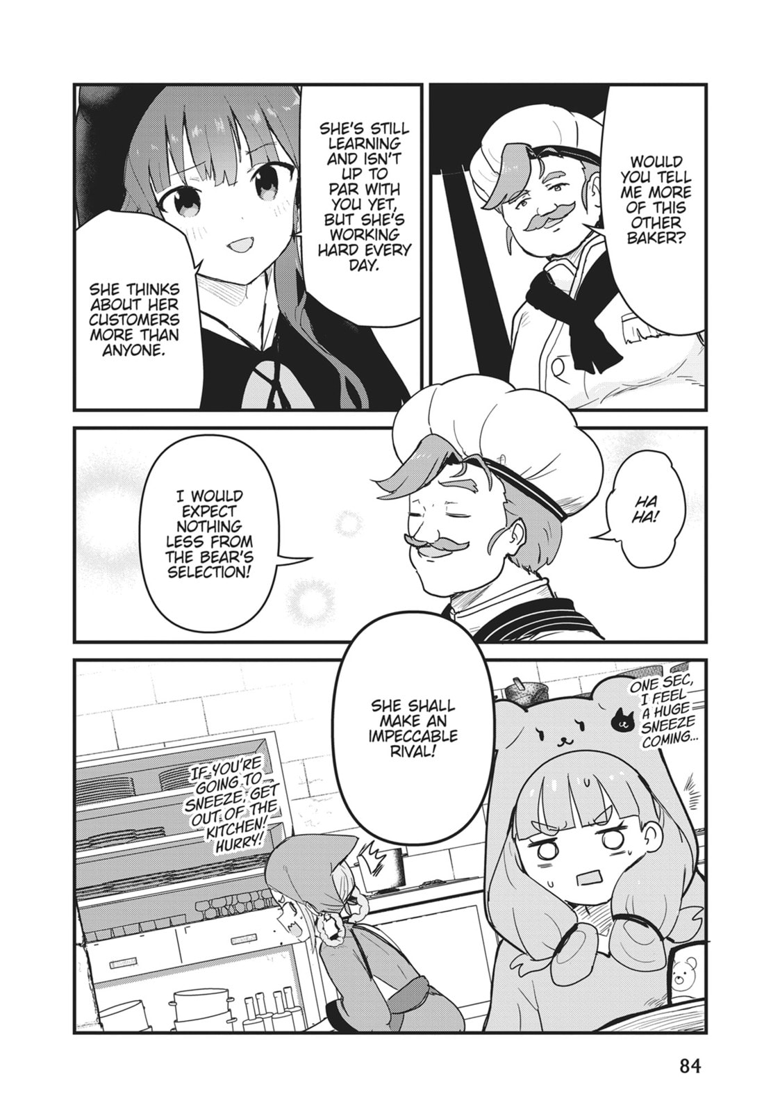 Read Kuma Kuma Kuma Bear chapter 115 image 15 on Lezhin