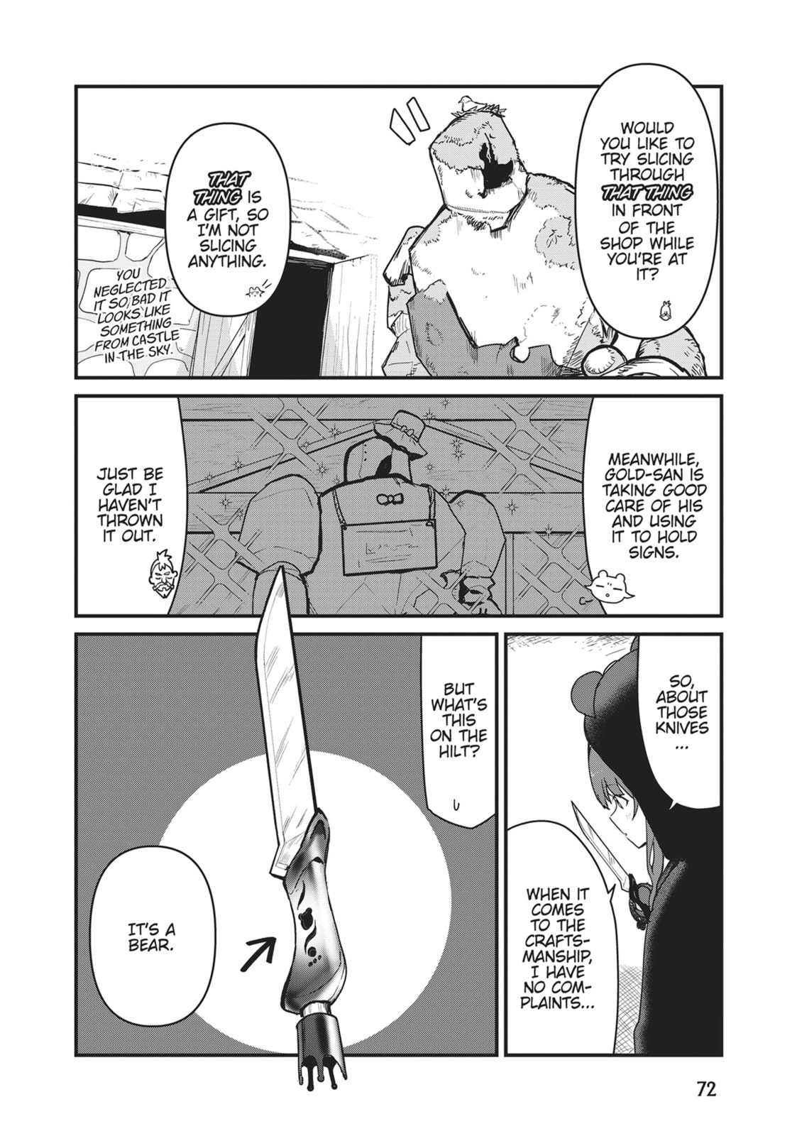 Read Kuma Kuma Kuma Bear chapter 115 image 3 on Lezhin