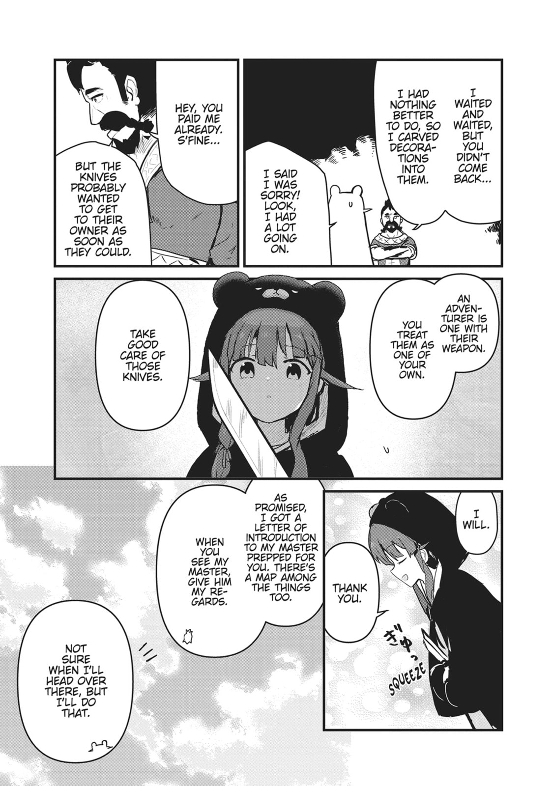 Read Kuma Kuma Kuma Bear chapter 115 image 4 on Lezhin