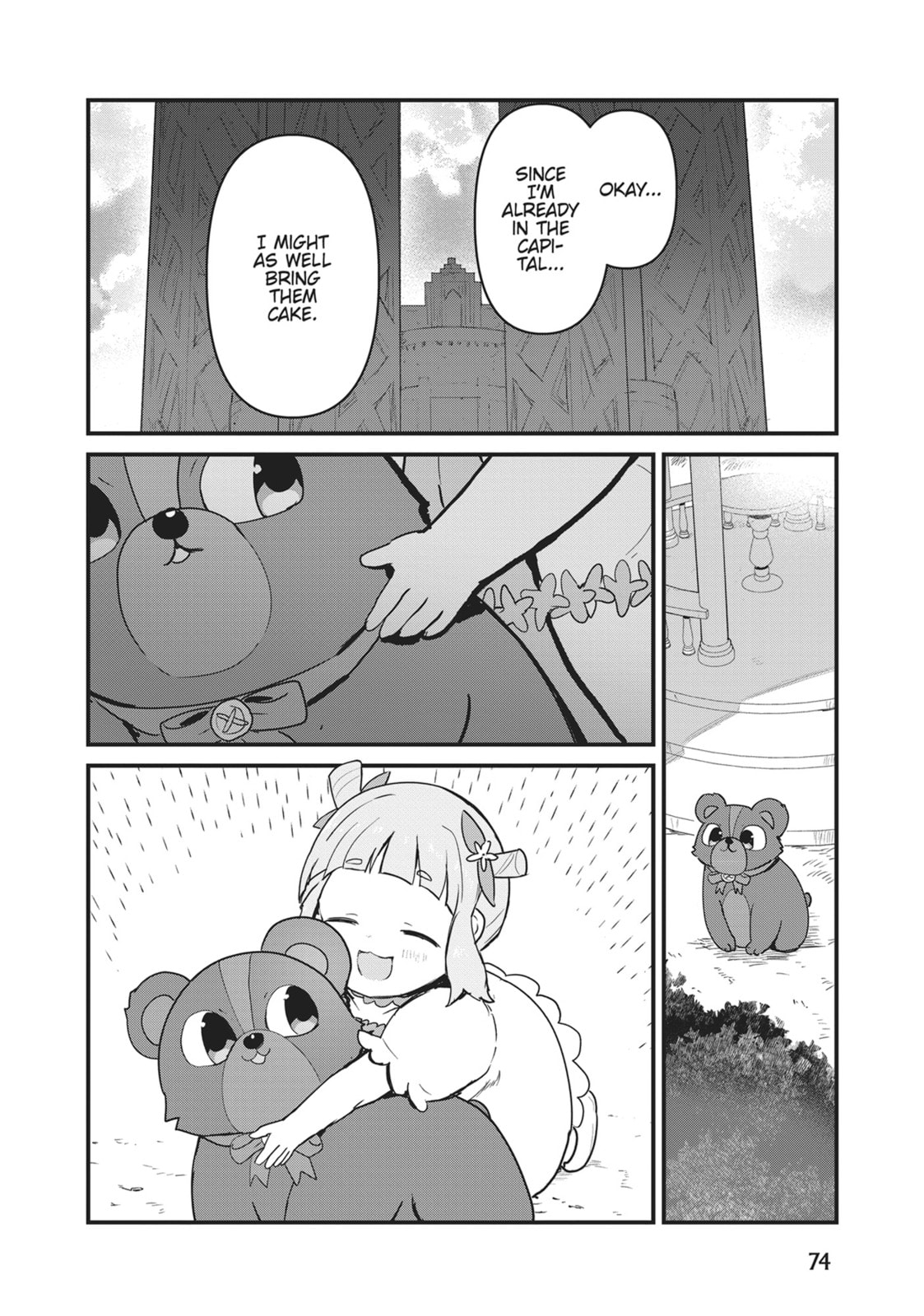 Read Kuma Kuma Kuma Bear chapter 115 image 5 on Lezhin