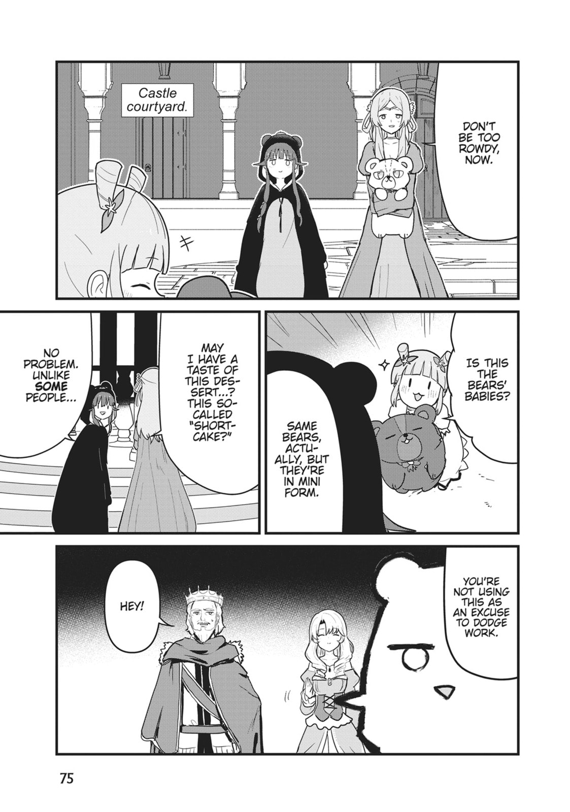 Read Kuma Kuma Kuma Bear chapter 115 image 6 on Lezhin