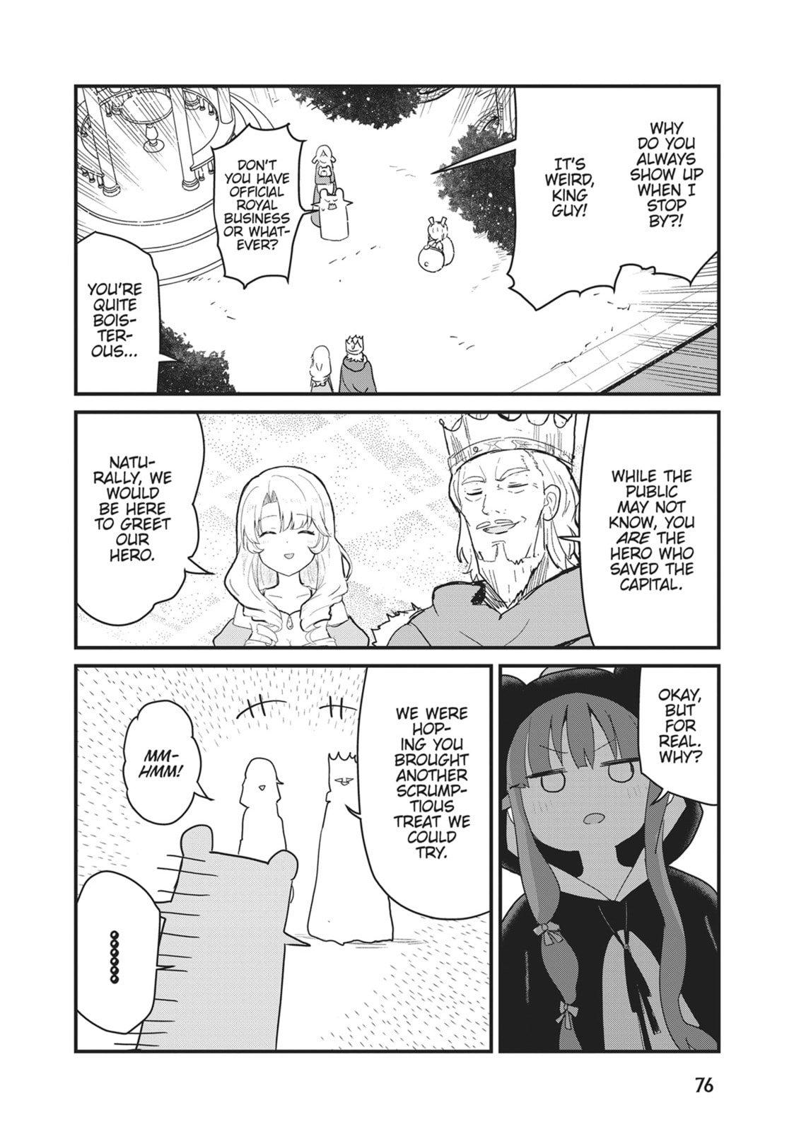 Read Kuma Kuma Kuma Bear chapter 115 image 7 on Lezhin