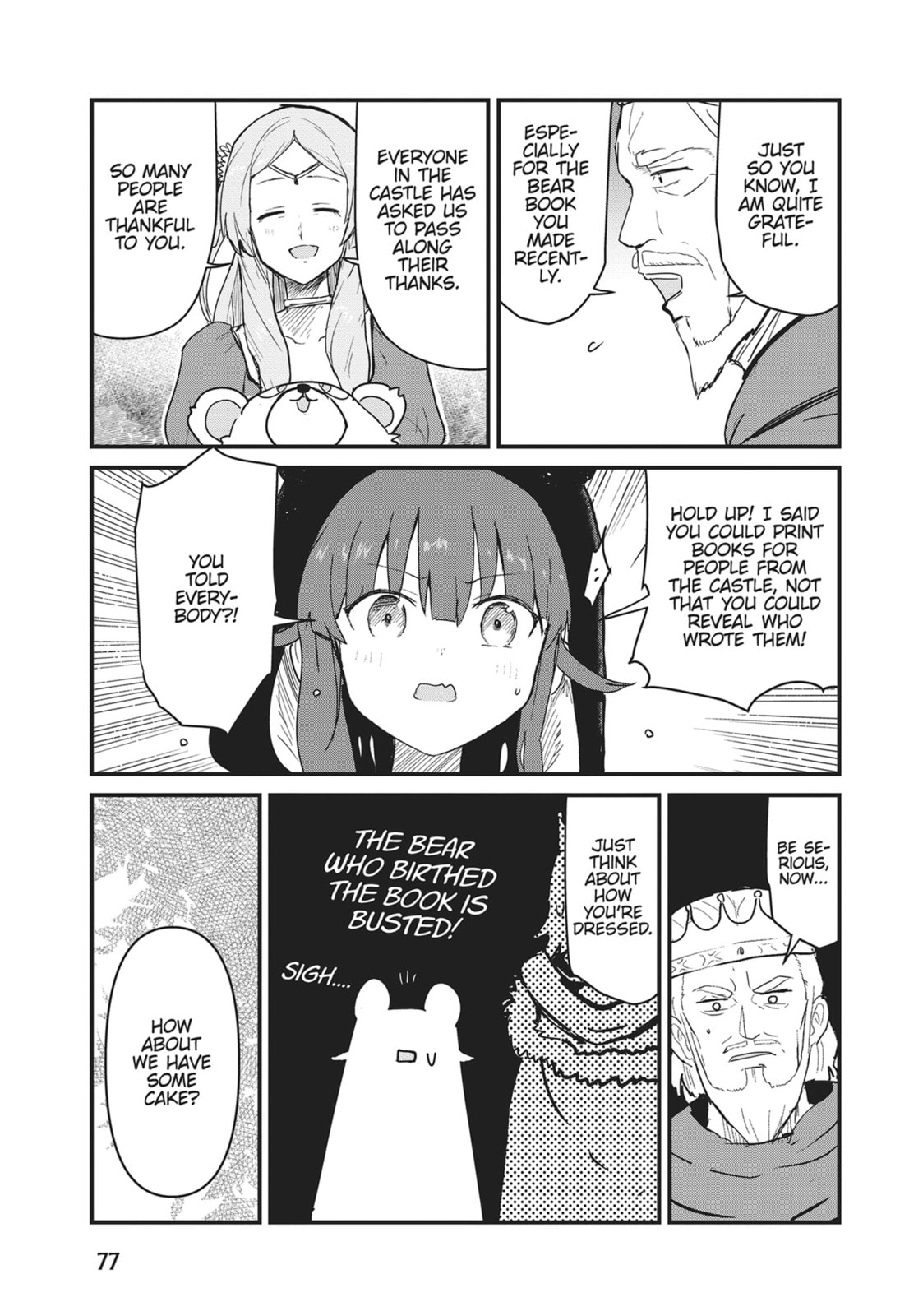 Read Kuma Kuma Kuma Bear chapter 115 image 8 on Lezhin