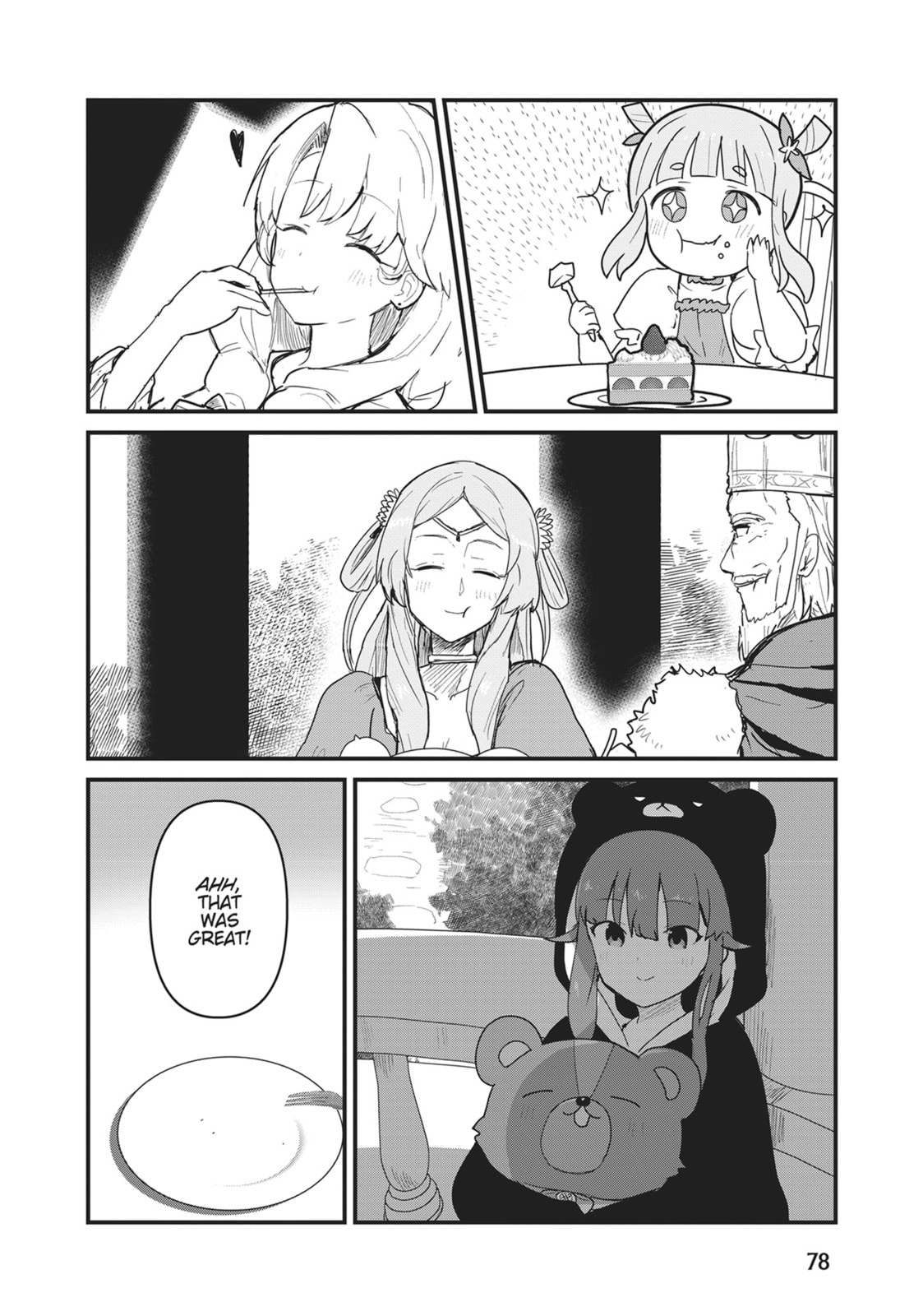 Read Kuma Kuma Kuma Bear chapter 115 image 9 on Lezhin