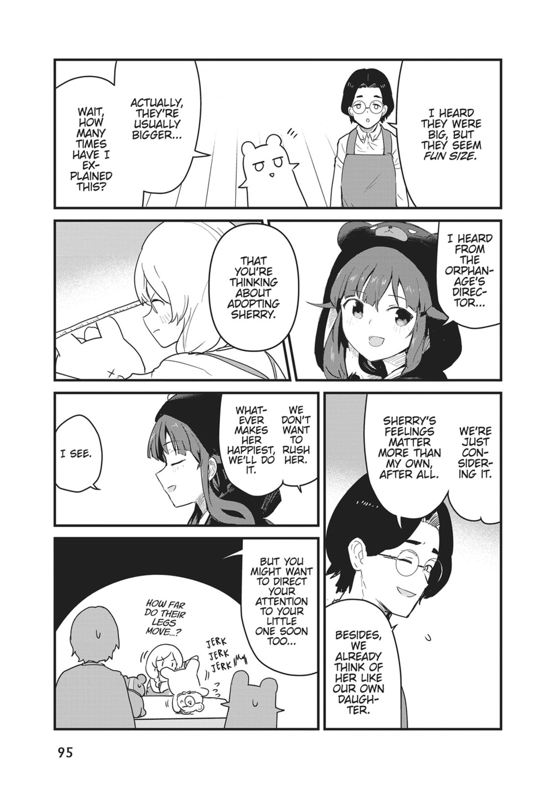 Read Kuma Kuma Kuma Bear chapter 116 image 10 on Lezhin