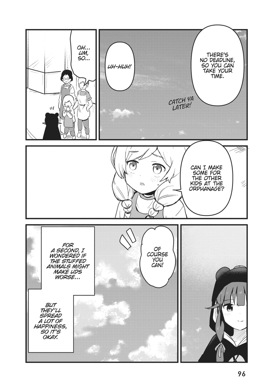 Read Kuma Kuma Kuma Bear chapter 116 image 11 on Lezhin