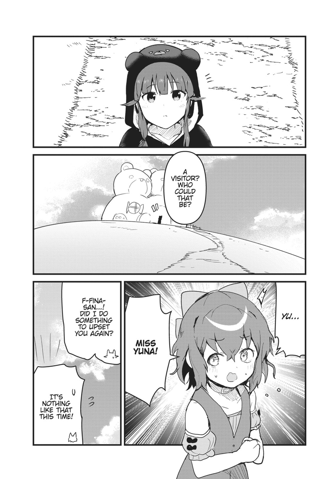 Read Kuma Kuma Kuma Bear chapter 116 image 12 on Lezhin