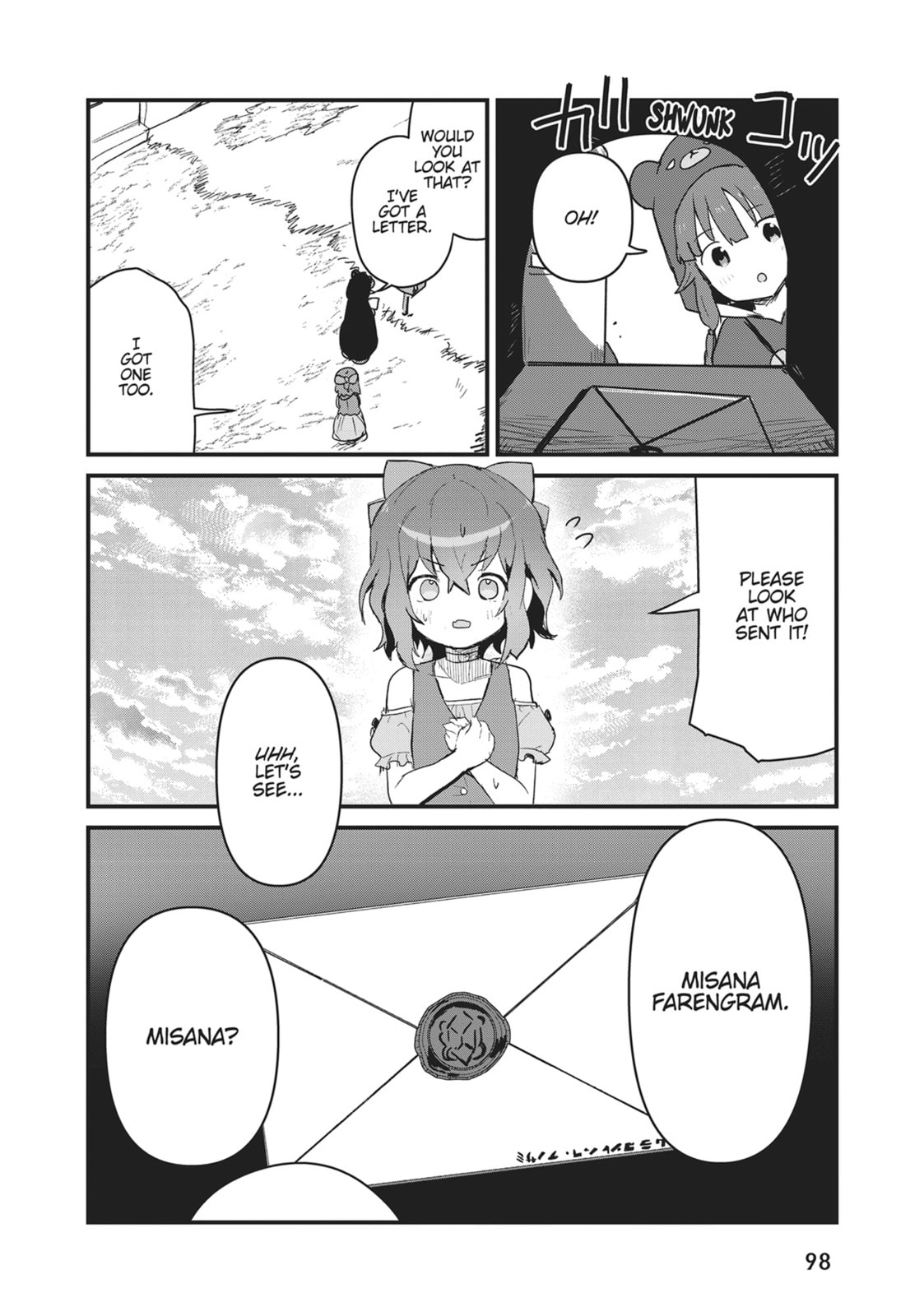Read Kuma Kuma Kuma Bear chapter 116 image 13 on Lezhin