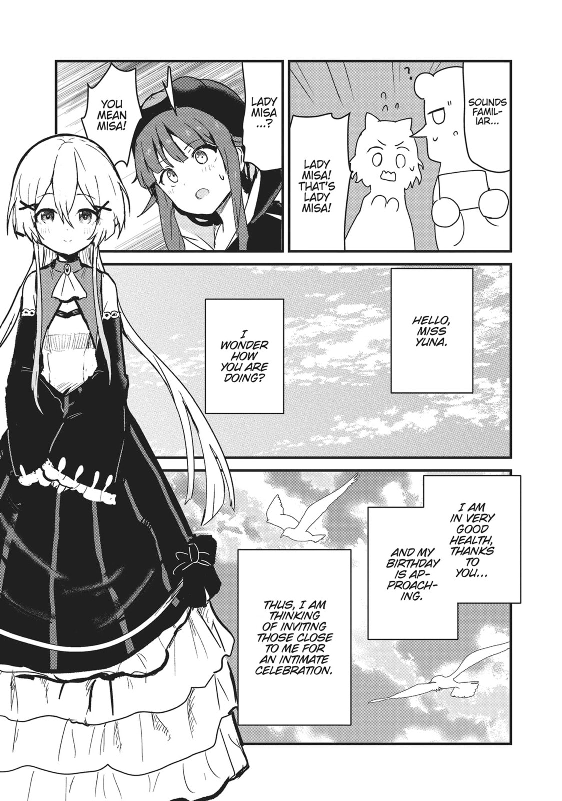 Read Kuma Kuma Kuma Bear chapter 116 image 14 on Lezhin