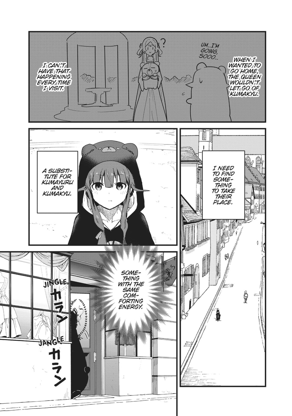 Read Kuma Kuma Kuma Bear chapter 116 image 2 on Lezhin