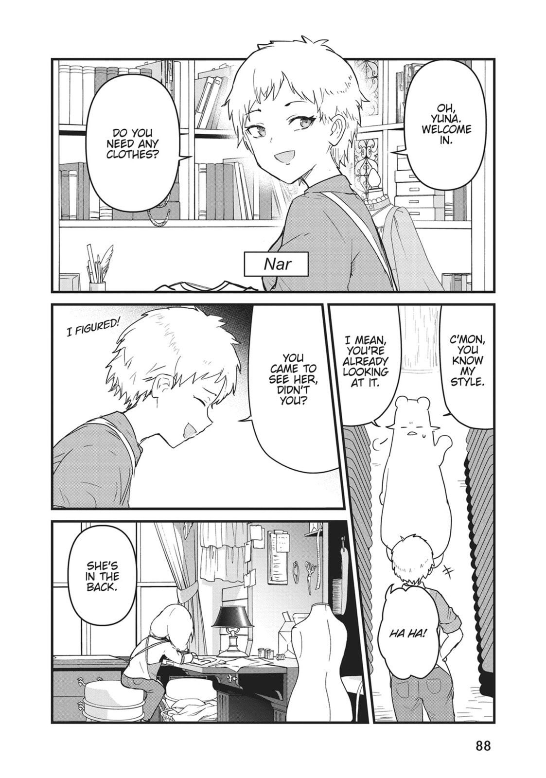 Read Kuma Kuma Kuma Bear chapter 116 image 3 on Lezhin