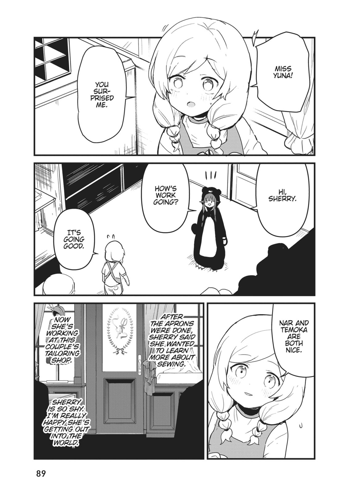 Read Kuma Kuma Kuma Bear chapter 116 image 4 on Lezhin