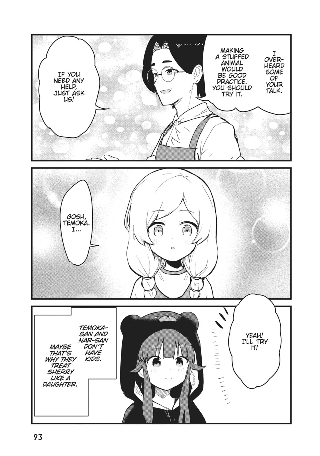 Read Kuma Kuma Kuma Bear chapter 116 image 8 on Lezhin
