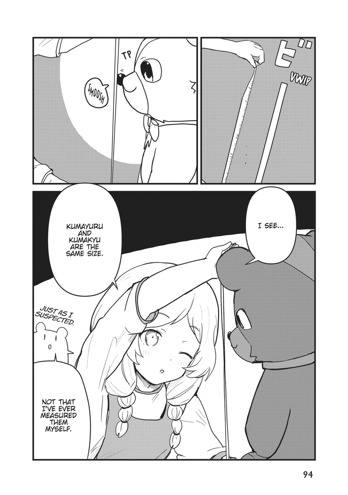 Read Kuma Kuma Kuma Bear chapter 116 image 9 on Lezhin