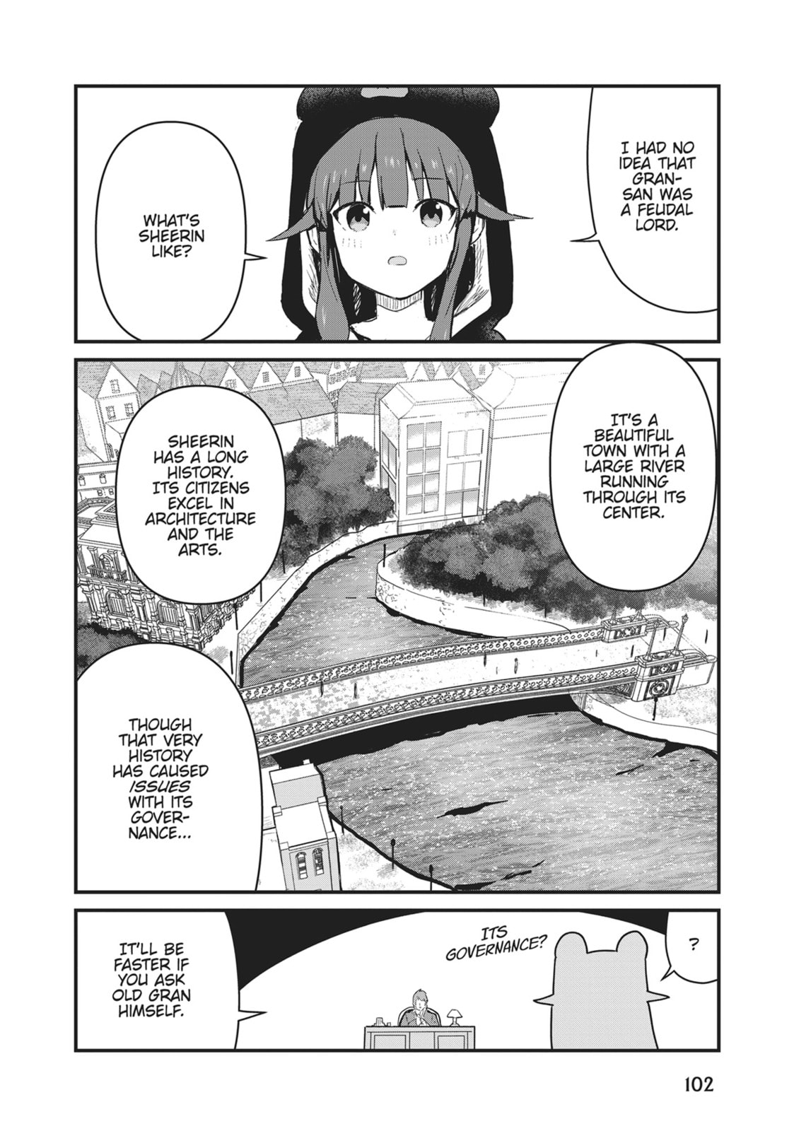 Read Kuma Kuma Kuma Bear chapter 117 image 1 on Lezhin