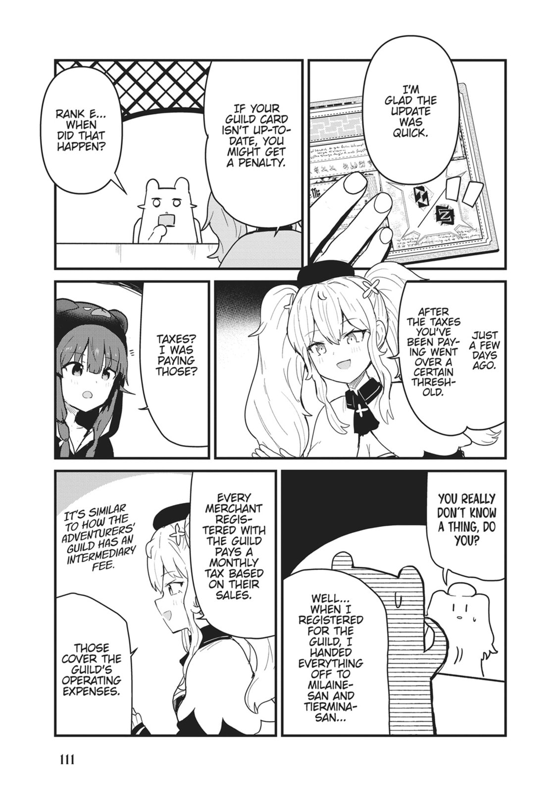 Read Kuma Kuma Kuma Bear chapter 117 image 10 on Lezhin