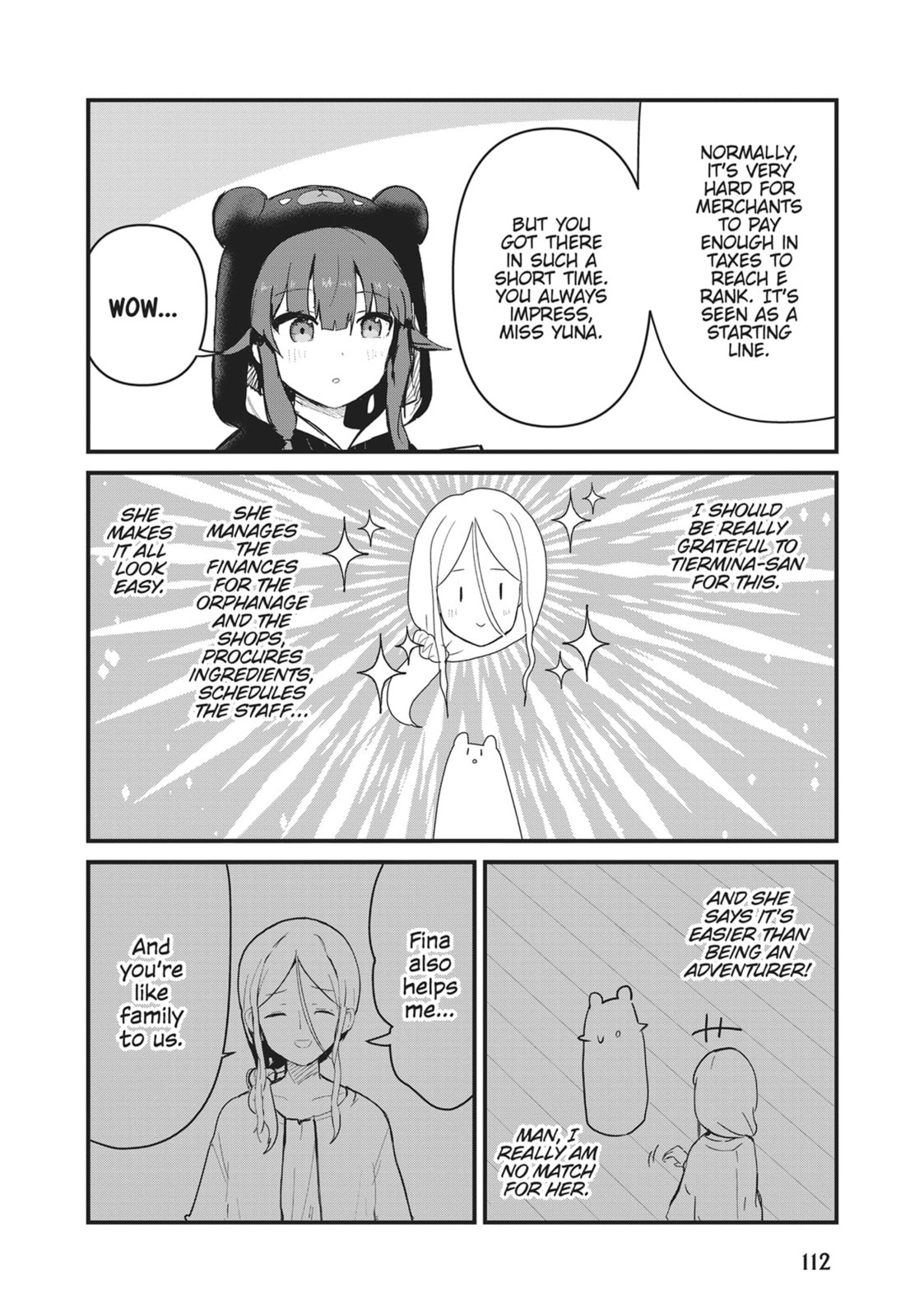 Read Kuma Kuma Kuma Bear chapter 117 image 11 on Lezhin