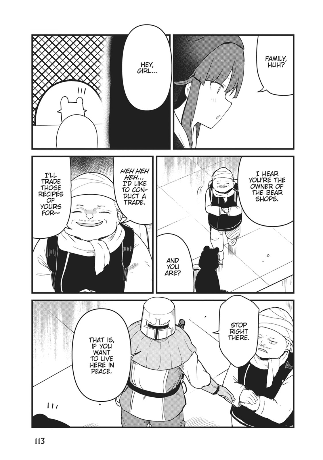 Read Kuma Kuma Kuma Bear chapter 117 image 12 on Lezhin