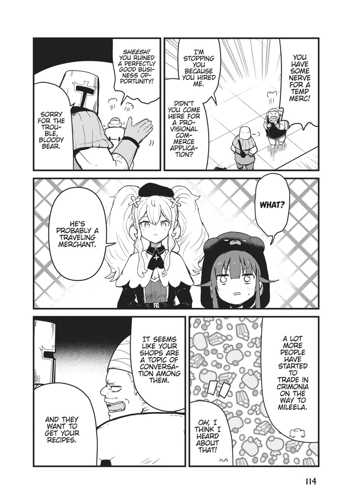 Read Kuma Kuma Kuma Bear chapter 117 image 13 on Lezhin