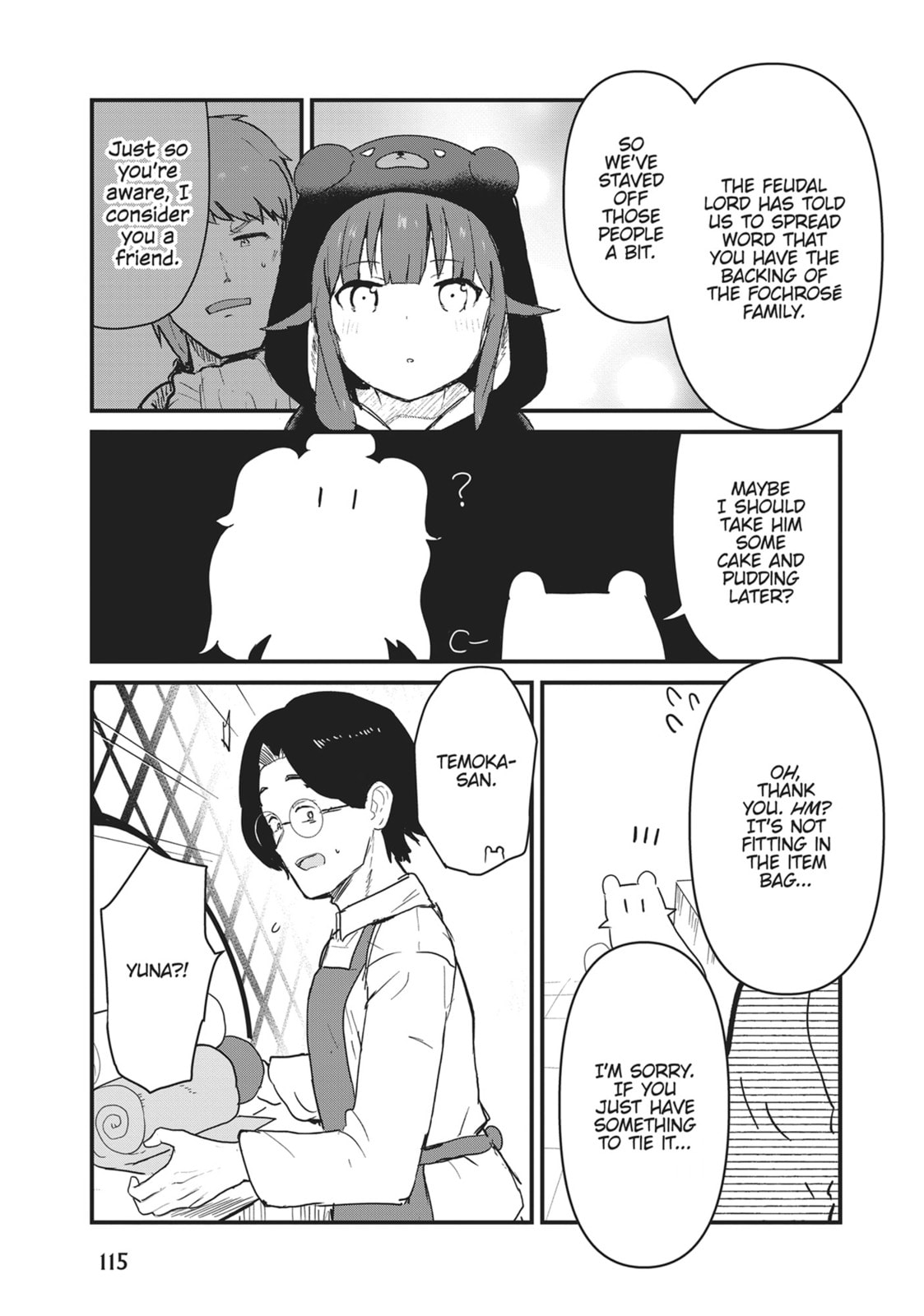 Read Kuma Kuma Kuma Bear chapter 117 image 14 on Lezhin