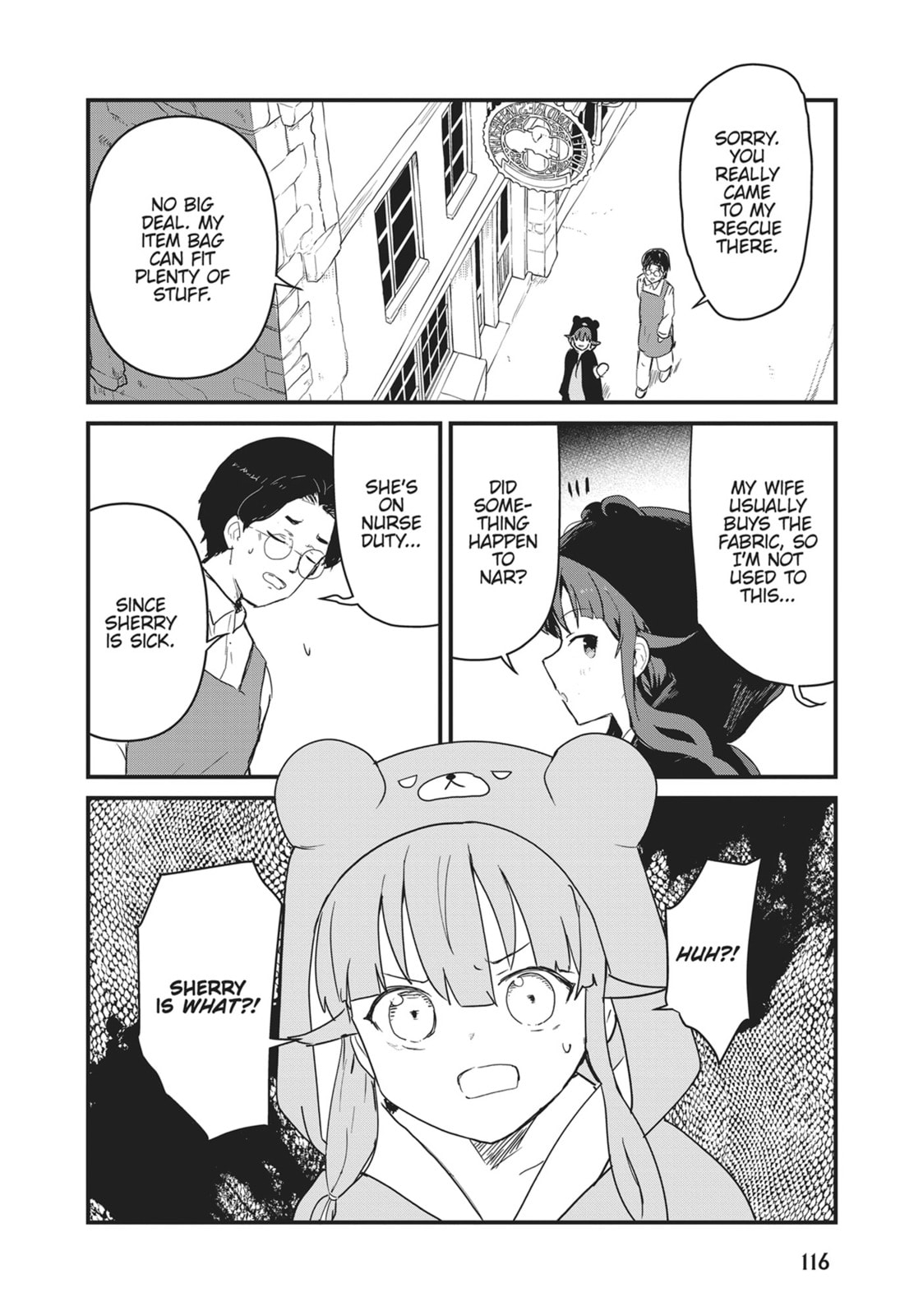 Read Kuma Kuma Kuma Bear chapter 117 image 15 on Lezhin