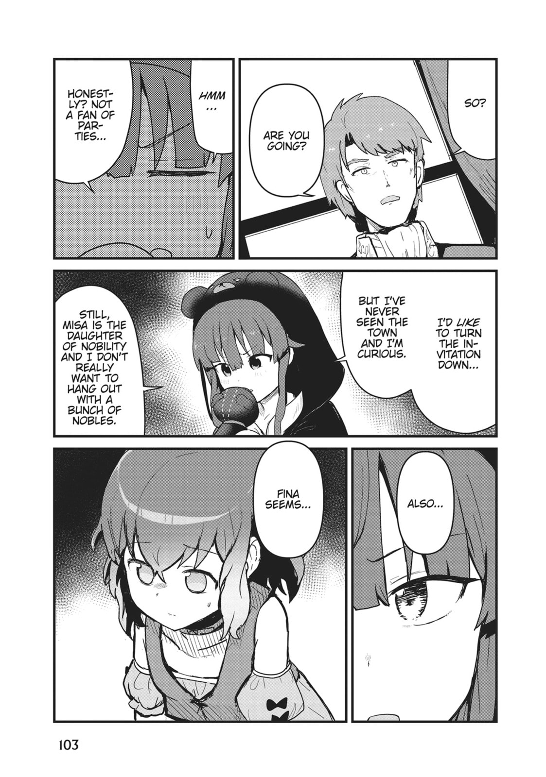 Read Kuma Kuma Kuma Bear chapter 117 image 2 on Lezhin