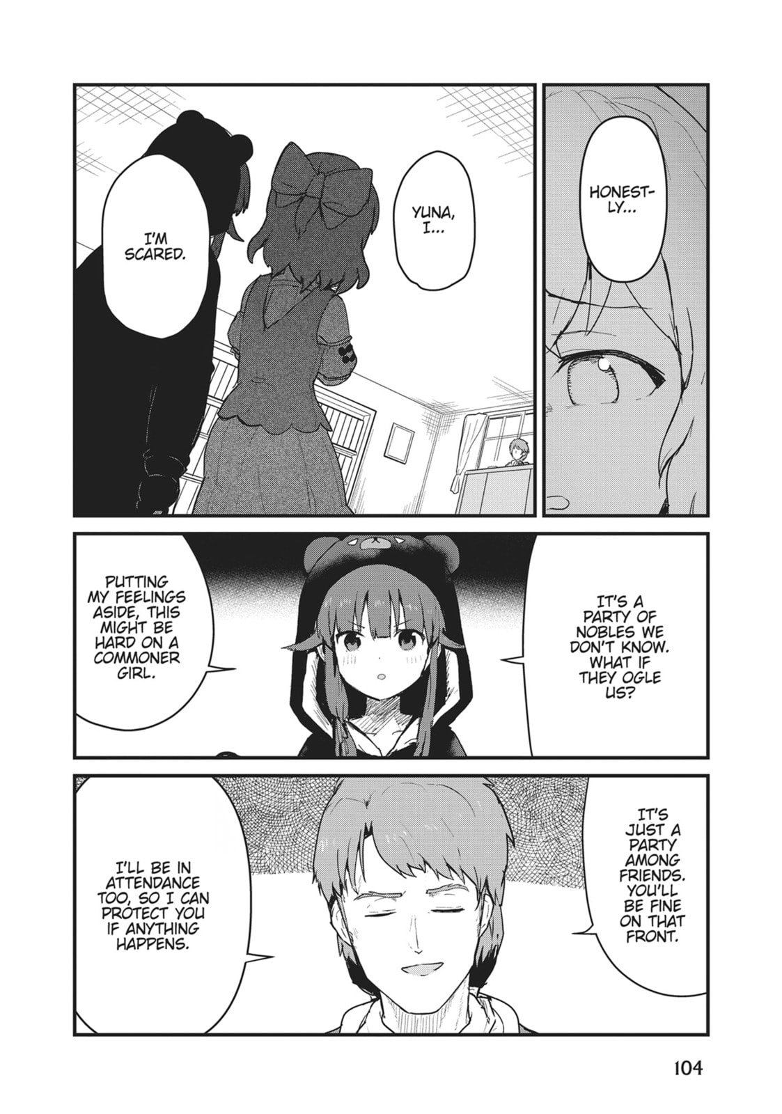 Read Kuma Kuma Kuma Bear chapter 117 image 3 on Lezhin