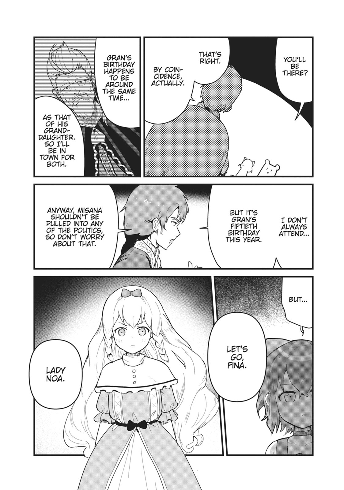 Read Kuma Kuma Kuma Bear chapter 117 image 4 on Lezhin