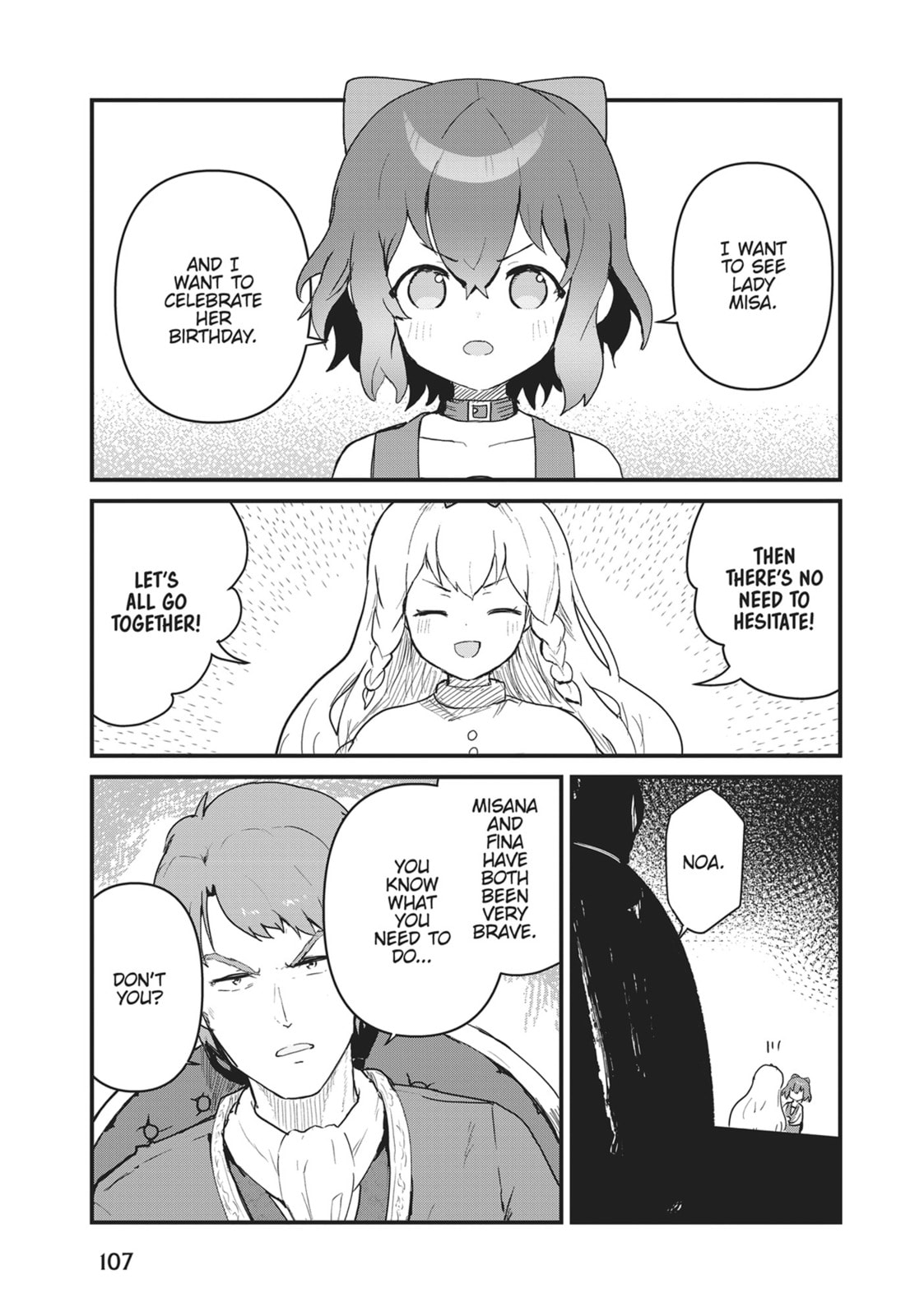 Read Kuma Kuma Kuma Bear chapter 117 image 6 on Lezhin