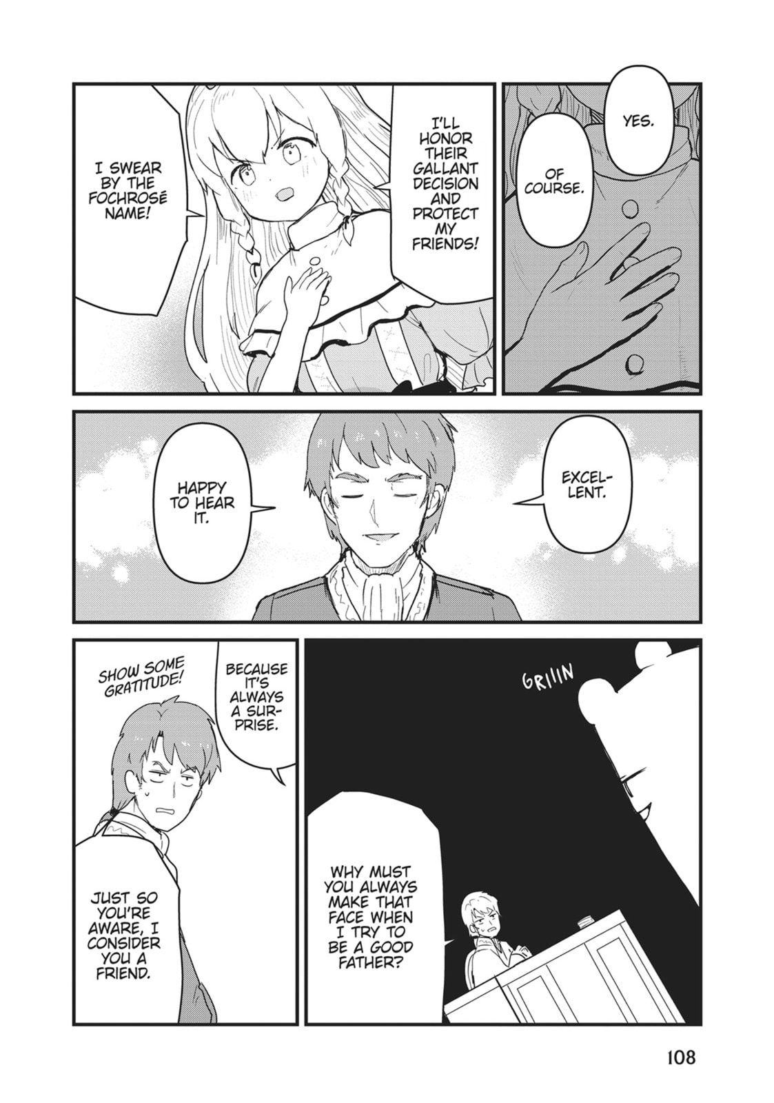 Read Kuma Kuma Kuma Bear chapter 117 image 7 on Lezhin