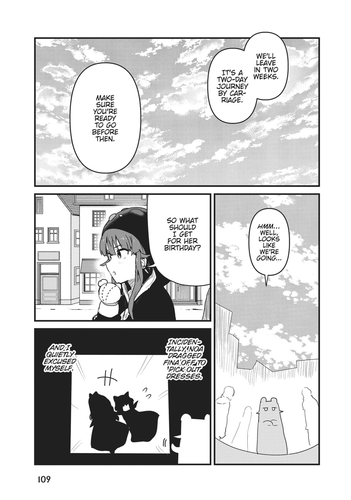 Read Kuma Kuma Kuma Bear chapter 117 image 8 on Lezhin