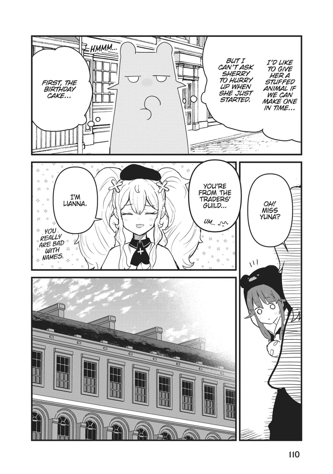 Read Kuma Kuma Kuma Bear chapter 117 image 9 on Lezhin
