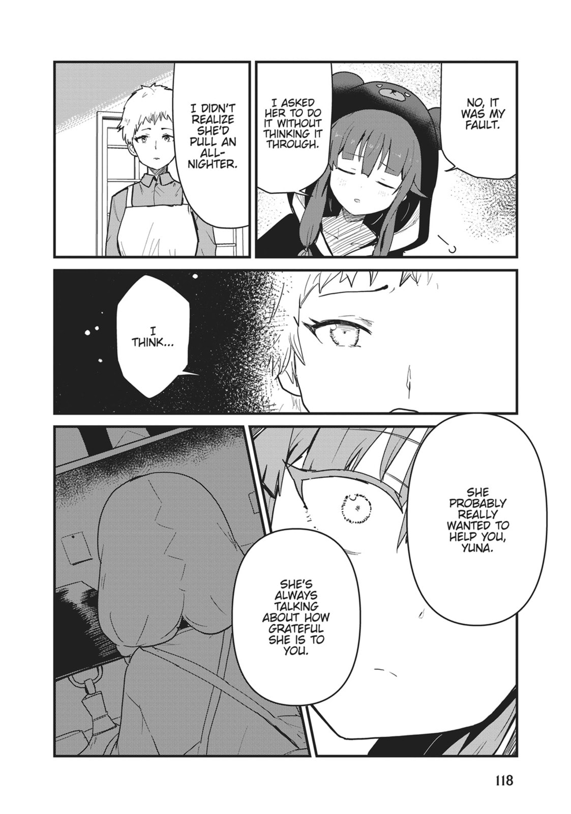 Read Kuma Kuma Kuma Bear chapter 118 image 1 on Lezhin