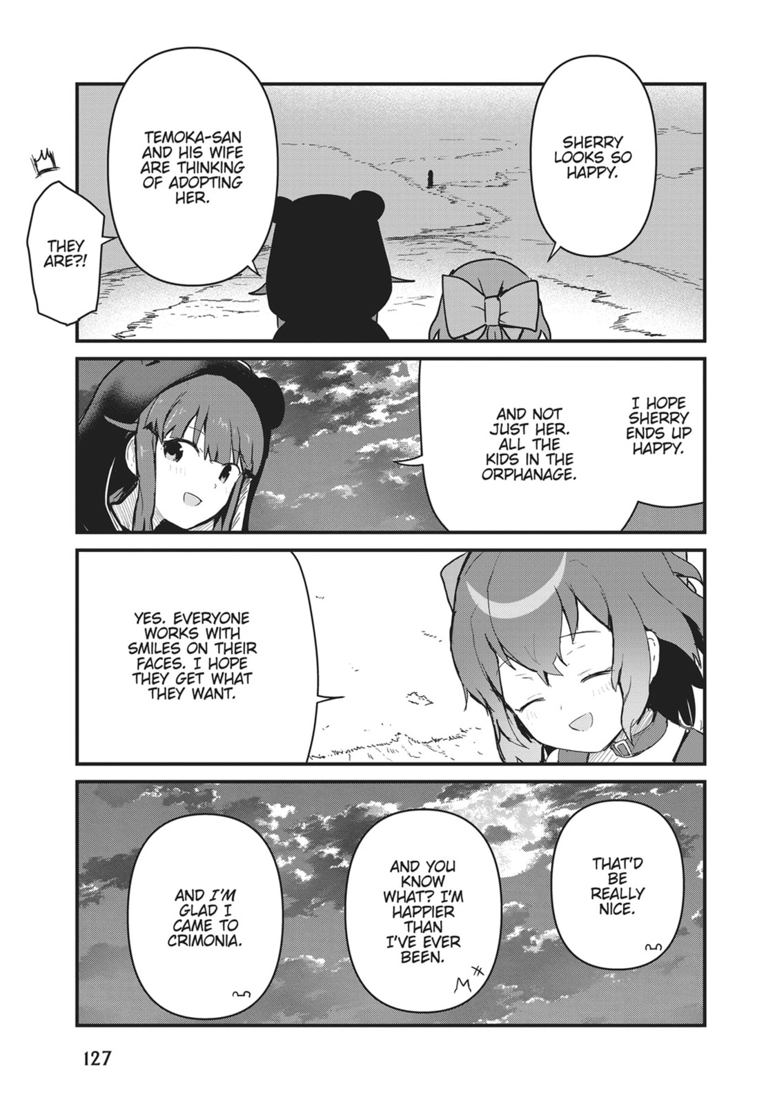 Read Kuma Kuma Kuma Bear chapter 118 image 10 on Lezhin
