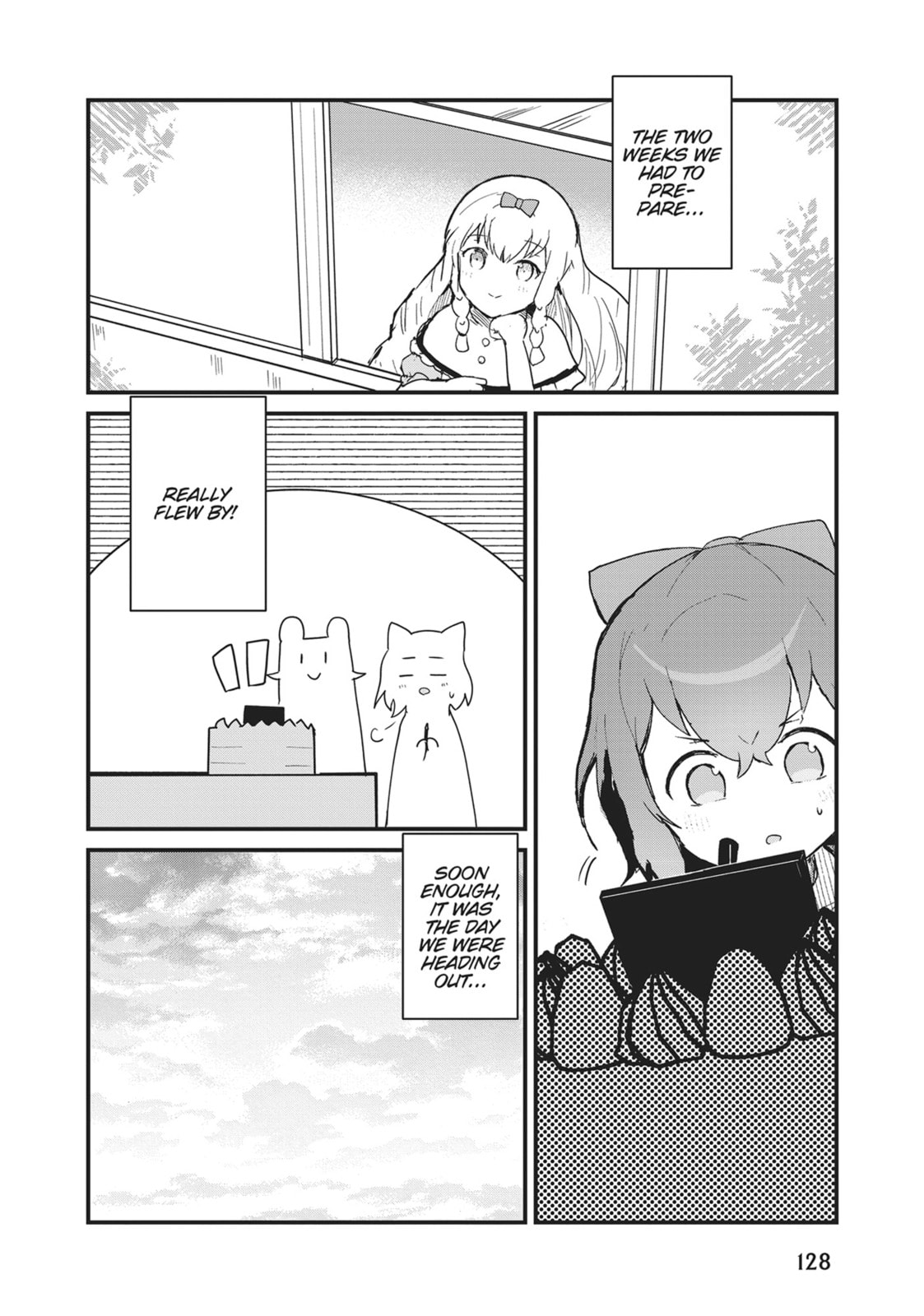 Read Kuma Kuma Kuma Bear chapter 118 image 11 on Lezhin