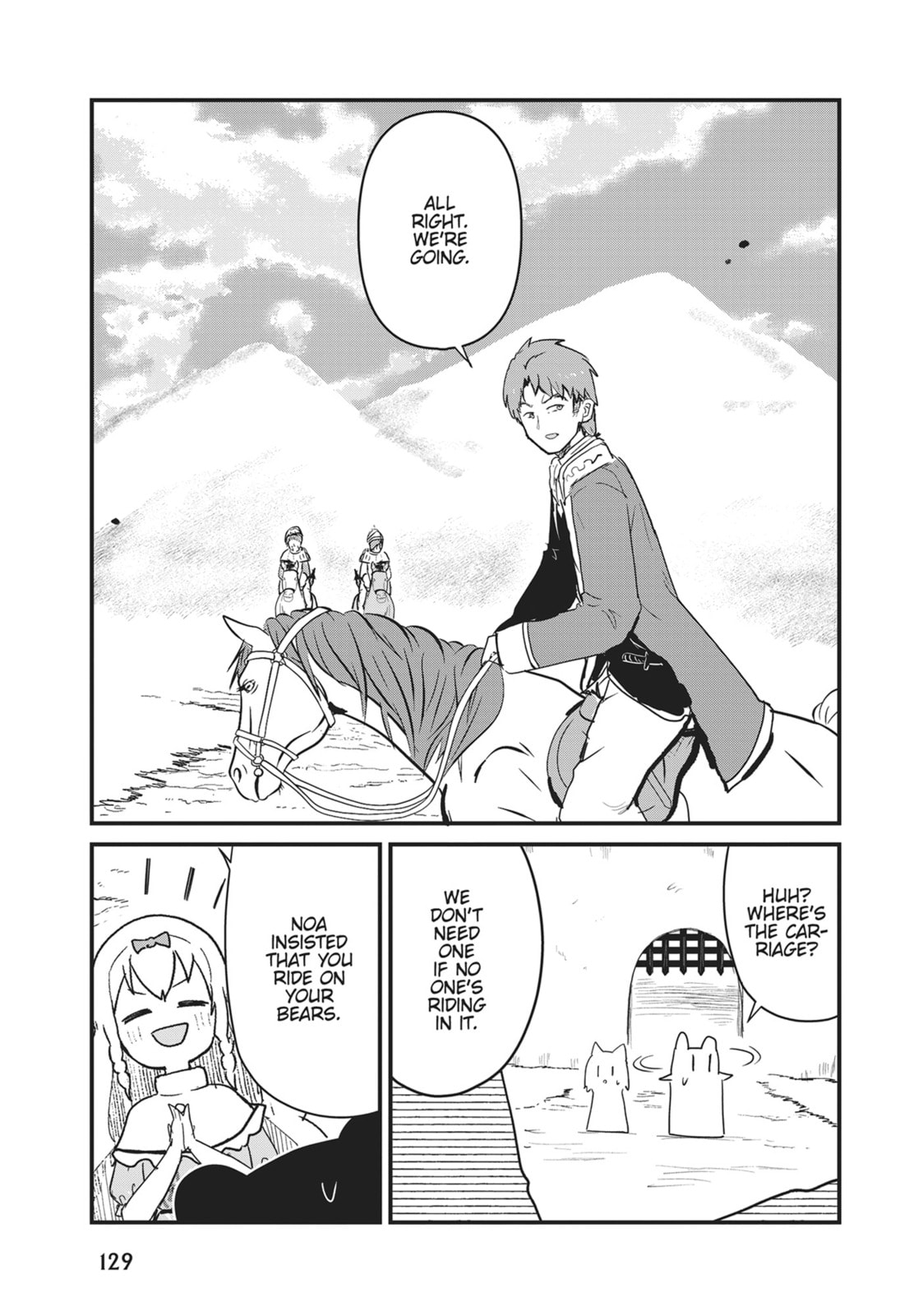 Read Kuma Kuma Kuma Bear chapter 118 image 12 on Lezhin